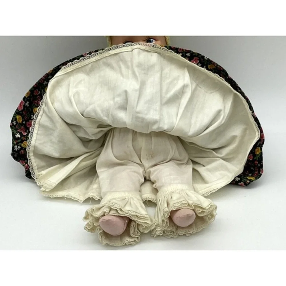 Vintage HANDMADE Doll 12
